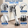 Kick Down Door Stopper for Home and Office – Metal