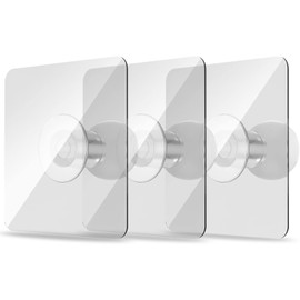 LC-dolida 3 Pcs Adhesive Replacement for Shower Phone Holder