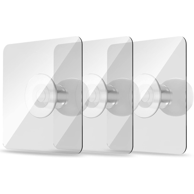 LC-dolida 3 Pcs Adhesive Replacement for Shower Phone Holder