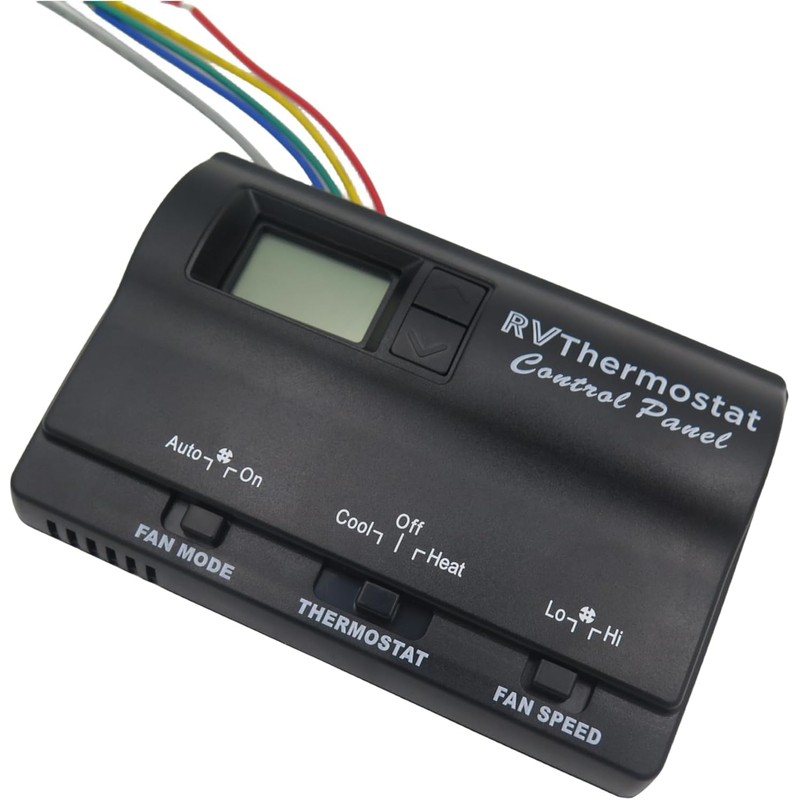 GOLICC Digital Thermostat 83303862 Replacement | High-Durability Nylon Housing |