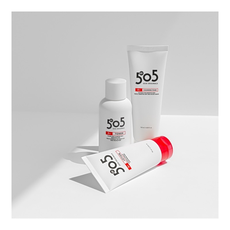 Doctor 505 A Plus 3 Step Solution (Foam Toner Lotion)