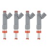Vphix 4PCS Fuel Injectors Compatible with Toyota Prius 2010-2011 Tundra 2012-2013 Sequoia 2012-2013 & Lexus CT200h 2011-2012 1.8L 5.7L Replace # FJ1055 2320939195