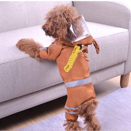 Dog Raincoat,Waterproof Dog Rain Jacket with Safety Reflective Stripe,Hooded Slicker Dachshund Doggy Dog Poncho with Leash for Dogs and Puppies