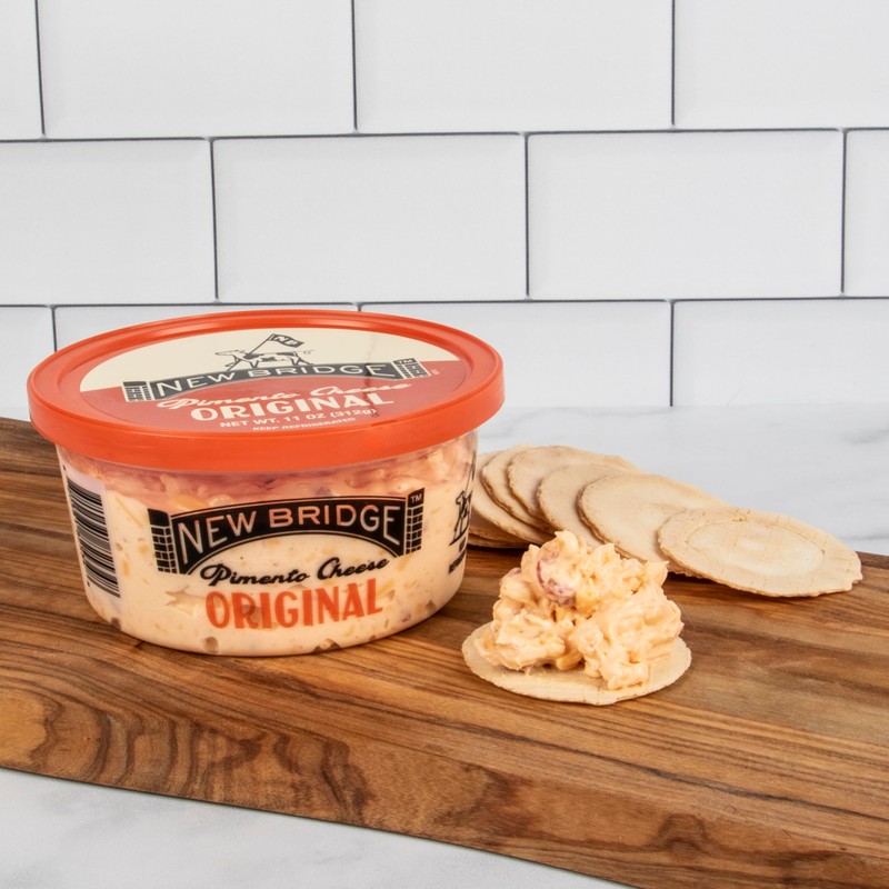 New Bridge Original Pimento Cheese, 11 oz, 12 Pack