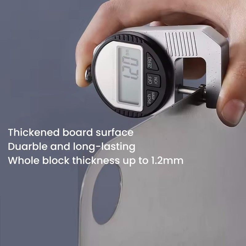 100% Pure Titanium Cutting Boards, Titanium Cutting Board for Kitchen,
