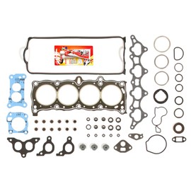 Compatible With 85-89 Honda 2.0 SOHC 12V A20A1 A20A3 Head Gasket Set