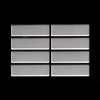 Sample Mosaic S-Cabin-S-S-MA Collection Cabin Stainless Steel matt