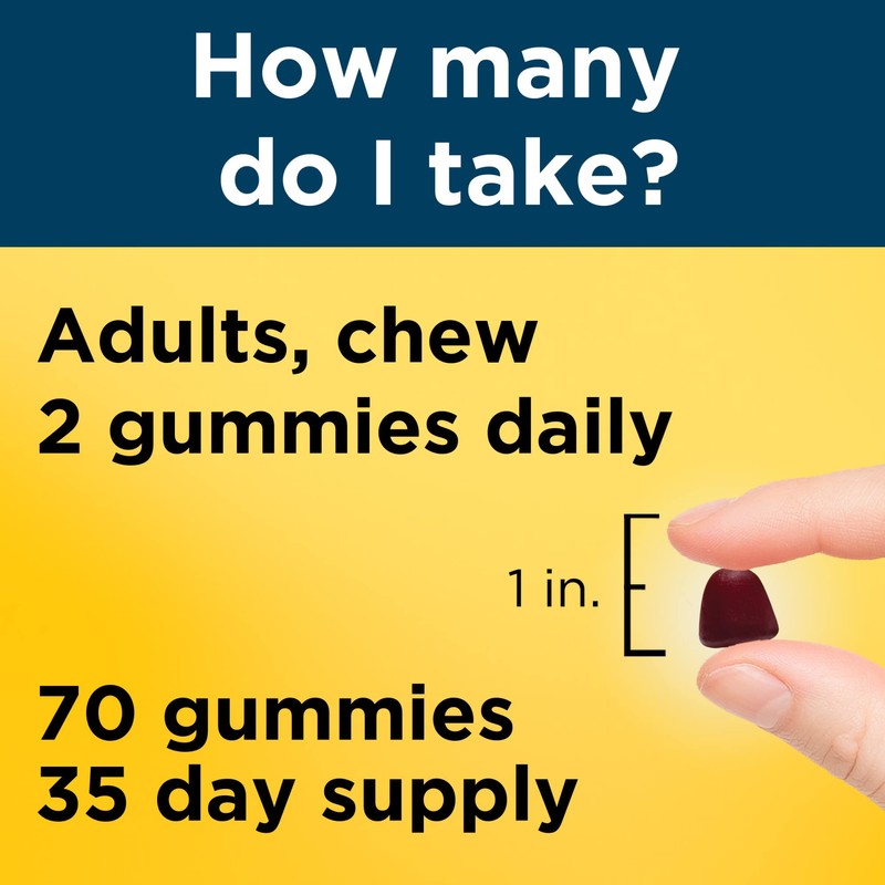 Nature Made Multi for Him, Mens Multivitamins Gummies, Energy Metabolism