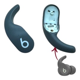 For Beats Genuine OEM Beats Fit Pro Wingtips Replacements Ear Hook Rubber RIGHT Sage Gray
