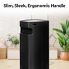 Comfort Zone Oscillating Tower Space Heater with Remote Control for