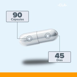 5H8 Nutrition | CLA Acido Linoléico Conjugado 90 Cápsulas De Gelatina Blanda Origen Natural Derivado De Aceite De Cártamo | 45 Porciones Por Envase | Tamaño de la porción 2 Cápsulas