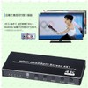 ELEVIEW EHD-906N HDMI Split-Screen Switcher, Multi-Viewer, 4K @ 30Hz Support,