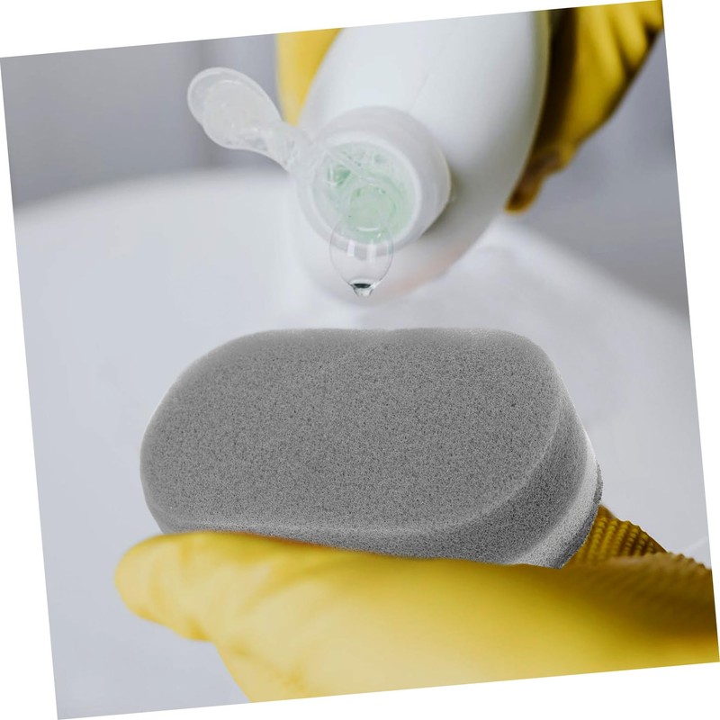 KOMBIUDA 6pcs Kitchen Dish Brush Dual-Sided Scrubbing Sponge for Pot
