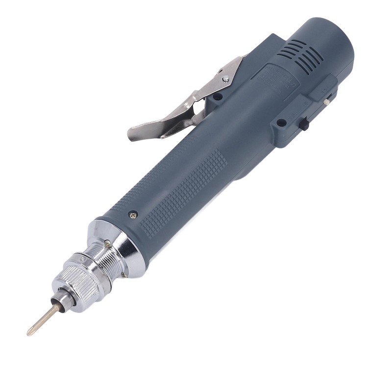 Cordless Electric Screwdriver Kit Accurate in Line Industrial Grade Adjustable