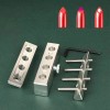 Modelo De Pintalabios Diy, Accesorios 4 Agujeros Dual 3 Uso