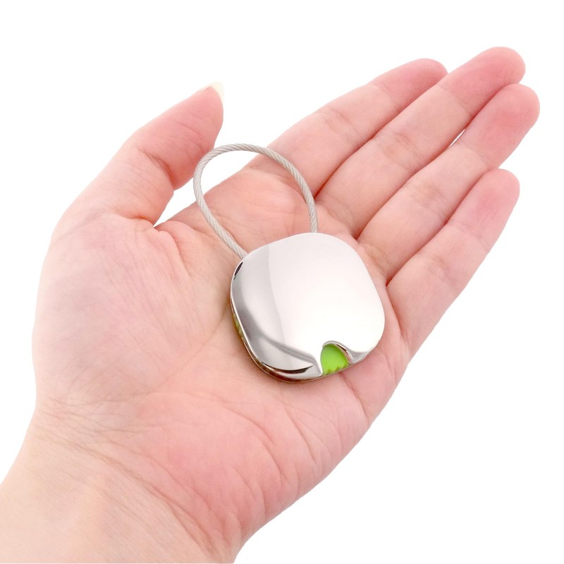 FX-WG01 Business Key Chain Loop Key Ring Ac Wire Keychain