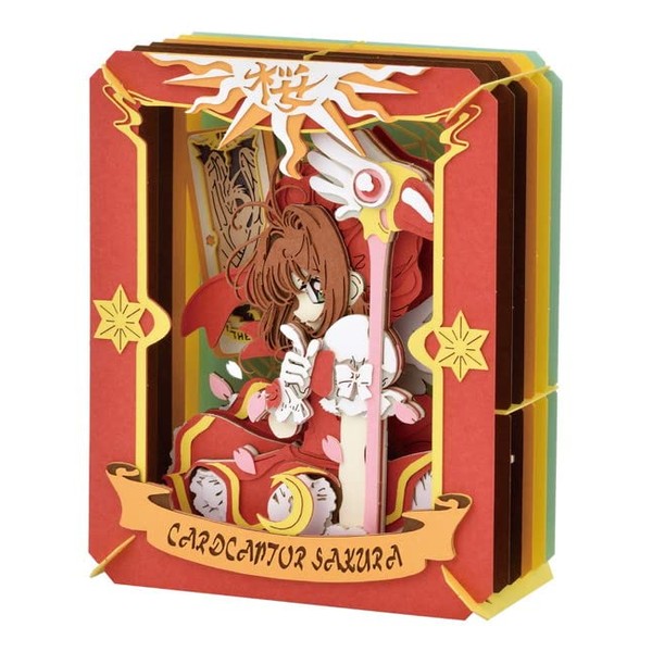 Ensky PT-247 Card Captor Sakura Paper Theater, Card Captor Sakura,