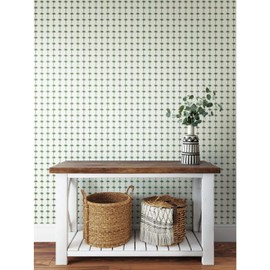 York Wallcoverings PSW1150RL Palm Bay Green Premium Peel and Stick Wallpaper