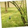 Sosoport 9pcs Heavy Duty Steel Tree Support Kit Tree Straps