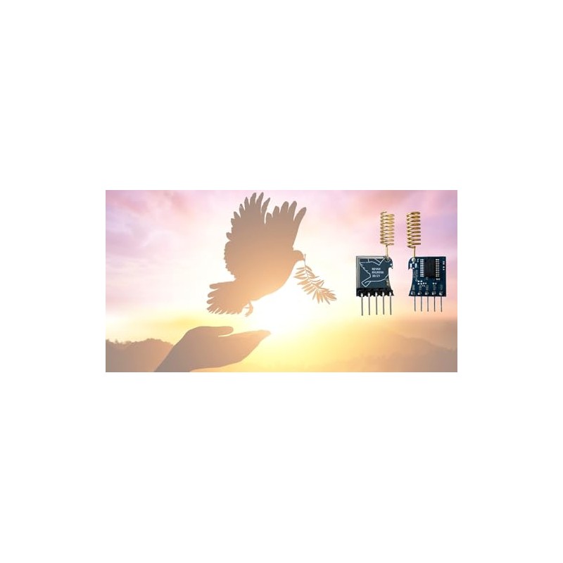 REYAX RYLR998 UART Interface 868/915 MHz Lora Module with Antenna