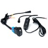 Xprite Wiring Harness with 2 Switches For Rear LED Strobe