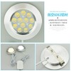 Getwefire Dimmable 3pcs recessed installtion 3w DC 12v led Puck