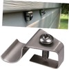 TEHAUX 10pcs Vinyl Siding Hooks Heavy Duty Clips for Outdoor