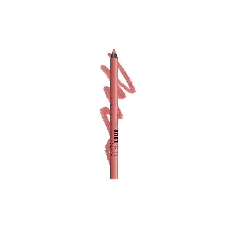 NYX PROFESSIONAL MAKEUP Line Loud Lip Liner, Longwear and Pigmented