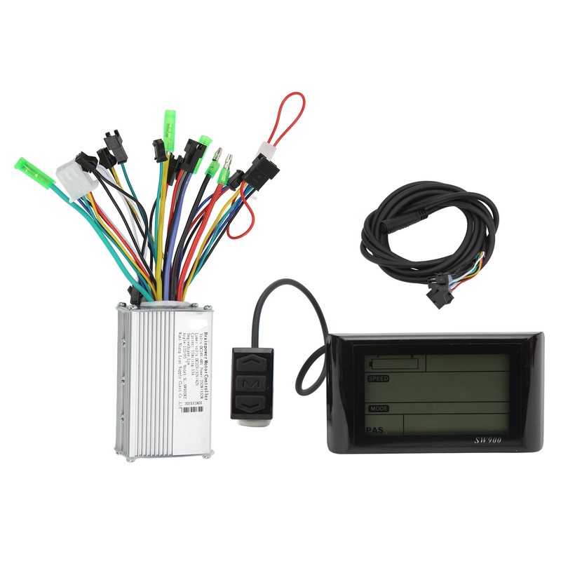 24V‑48V 250W/350W Electric Cycle Brushless Controller SW900 LCD Display Panel