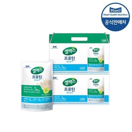 Selex Core Protein Row Sugar Sterilization 125ml 28 Po / 셀렉스 코어프로틴 로우슈거 멸균 125ml 28포