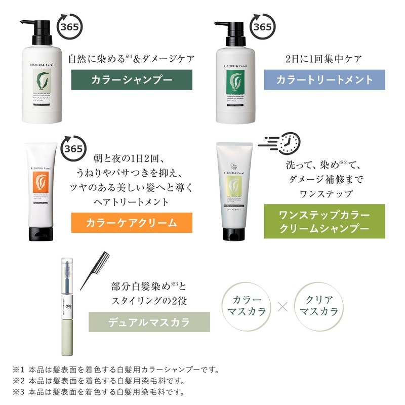 RISHIRIA Furel Color Care Conditioner, Refill, Pouch, 8.5 oz (240