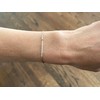 JENNYandJUDE Bestie Morse Code Bracelet Set – 14k Gold Fill
