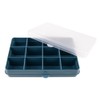 Melii Luxe Snackle Box - Blue