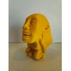 3d Printed Gold Indiana Jones Fertility Statue