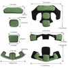 Yzpacc Tactical Helmet Pads, Universal Replacement EX Helmet Internal Memory