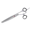 Sensei Shears Swivl 6.5"Grooming 35Tooth Blending Shear With Rotating Handle