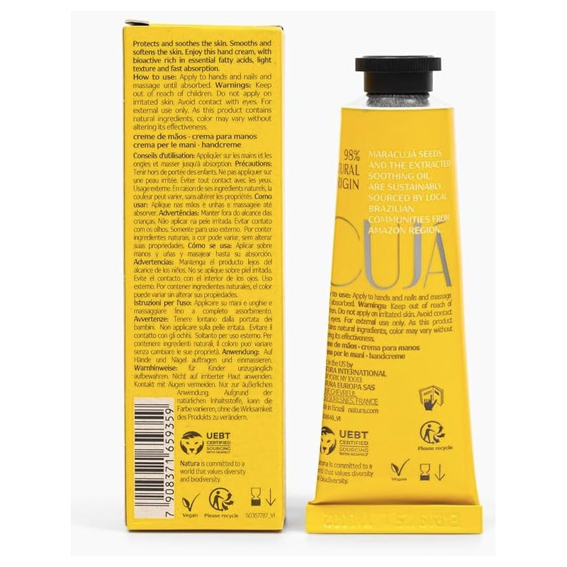 Crema para manos Hidratante - Natura - Maracuya