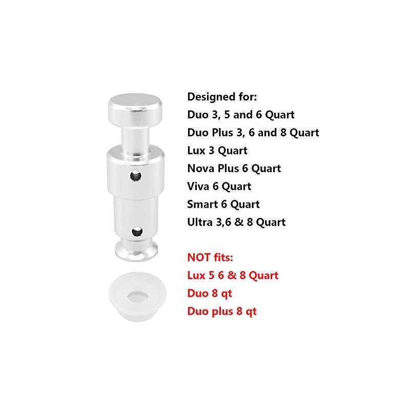 Alamic Replacement Float Valve for Instant Pot Duo 3, 5,