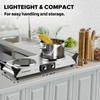 Techwood Electric Stove, Double Infrared Ceramic Hot Plate for Cooking,