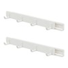 Sliding Hooks, Gap Hooks, Sliding Hanging, Drawers, Wardrobe Storage, Easy