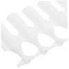 Baluue 5pcs Portable Skincare Vials Refillable Essence Liquid Bottles Tiny
