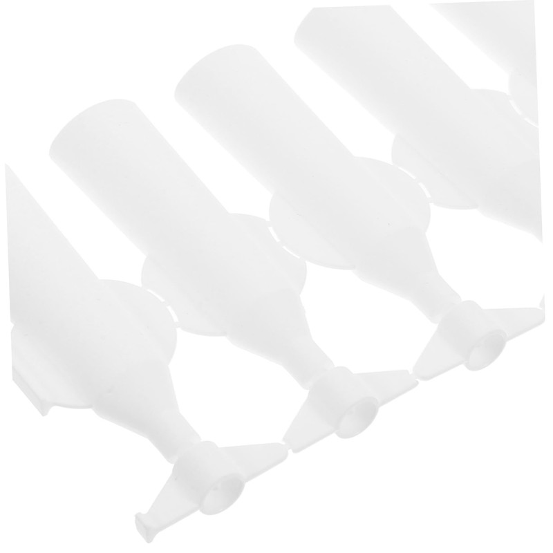 Baluue 5pcs Portable Skincare Vials Refillable Essence Liquid Bottles Tiny