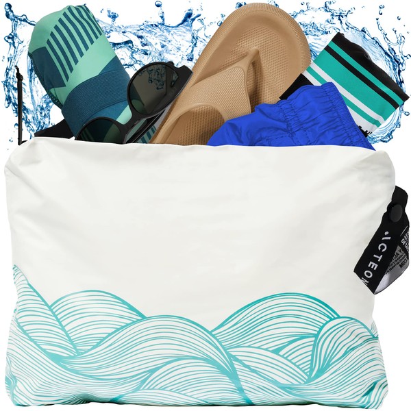 Acteon Wet Dry Travel Bag, Splash Water Resistant & Heavy
