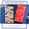 STOBOK 24pcs Chinese Style Traditional Red Packets Money Bags Year