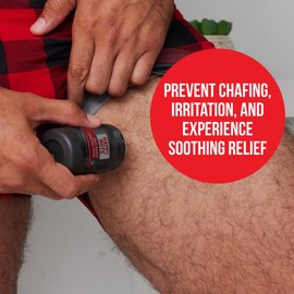 HAPPY NUTS Anti-Chafe Comfort Stick for Men: Ultimate Friction Defense & Chafing Prevention for Active Lifestyles - Perfect for Runners, Cyclists, & Active Men (1 Pack)