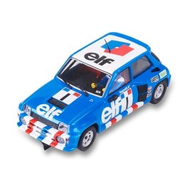 SCX Advance 1:32 Scale Racing Car (Renault 5 Turbo - Ragnotti)