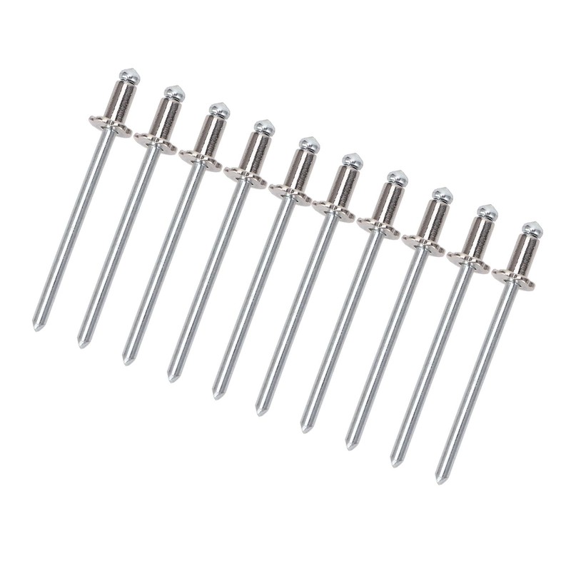 Rosette Rivets, 8PCS Aluminum Rosette Shaped Rivets Rustproof Cars Rose