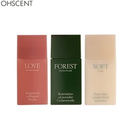 OHSCENT Hand Cream 35ml, Type:FOREST