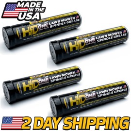 HD Switch 4 Pack X-ONE High Temp Heavy Duty Bearing Grease for Scag Blade Spindle Bearings