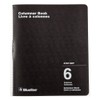 Blueline Columnar Book, Twin Wire Binding, 6 Columns with Description,